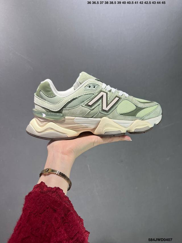 公司级joe Freshgoods X New Balance Nb9060 联名款 复古休闲运动慢跑鞋 鞋款灵感源自设计师本人对夏日的怀日回忆。鞋面大身由空间