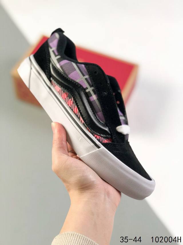 硫化真标带半码！ Vans 万斯 Old Skool 时尚百搭 耐磨防滑 低帮休闲运动板鞋 Id:102004H