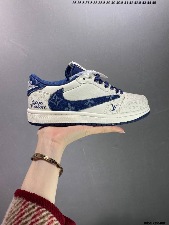 公司级travis Scott X Air Jordan Aj1 Low Og S Tslv 联名倒钩8.0低帮 全新改良批次 圈内最强倒钩系列 恪守真诚 承诺