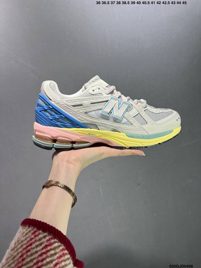 公司级new Balance M1906系列 复古单品宝藏老爹鞋款 公司级版本 复古元素叠加 质感超级棒 楦版型材料细节做工精细 作为nb最经典的档案鞋型之一