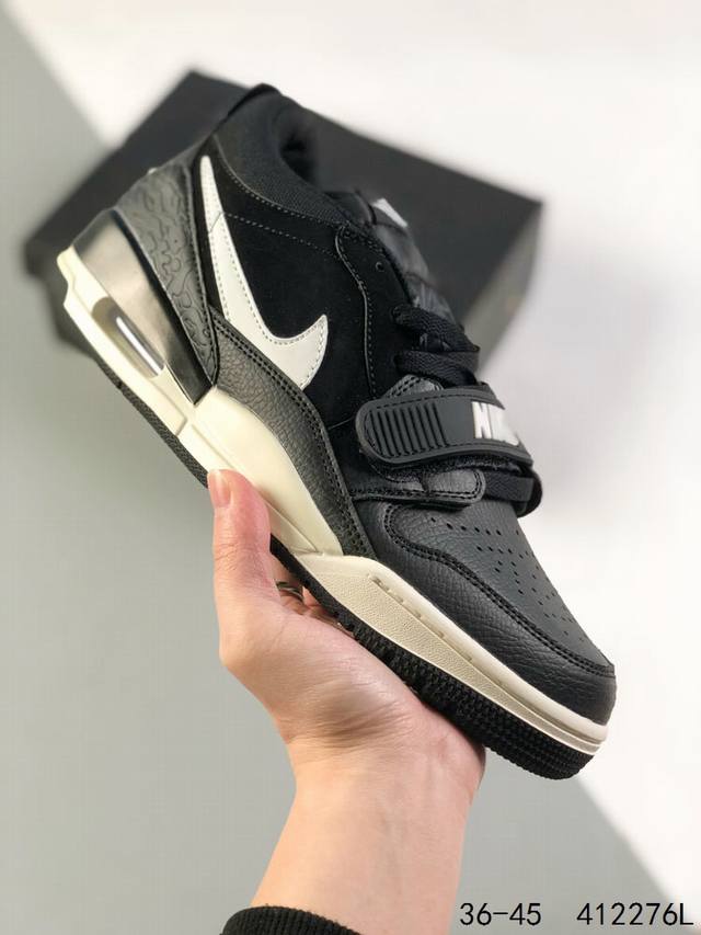 真标带半码！ 乔丹一代 低帮 气垫 Air Jordan Legacy 312 Low 乔丹联名 号称 “最强三合一” 的 Jordan Legacy 312，