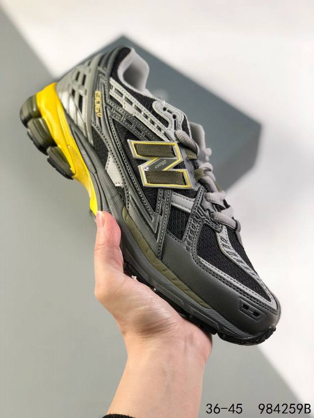 公司级真标带半码！ 新百伦new Balance 1906 复古跑鞋 小红书爆款 Nb1906这双鞋确实是nb家经典复古款式之一，以全新科技诠释，成功打造190