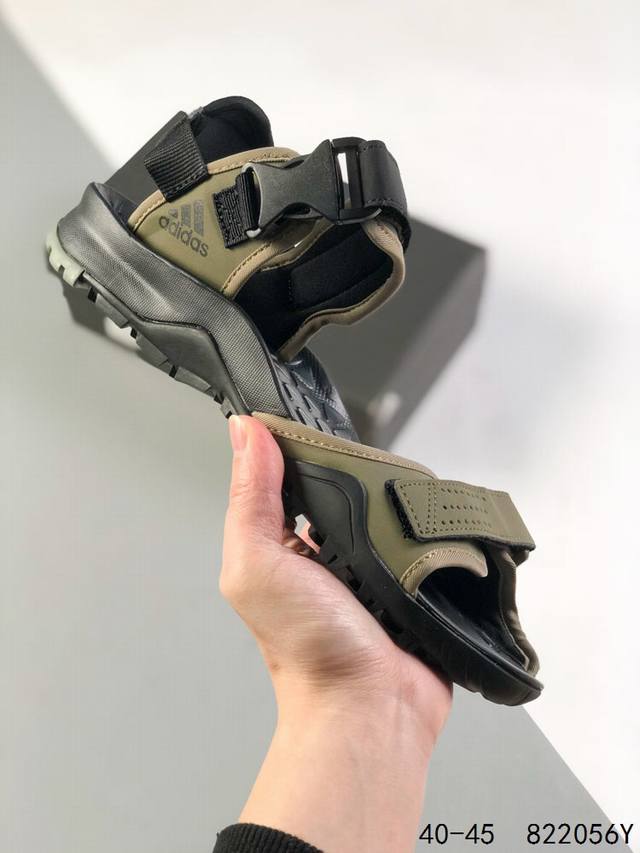 Adidas阿迪达斯cyprex Ultra Sandal Dlx户外休闲凉鞋 货号:Cm7525 尺码:36-45 Id:822056Y