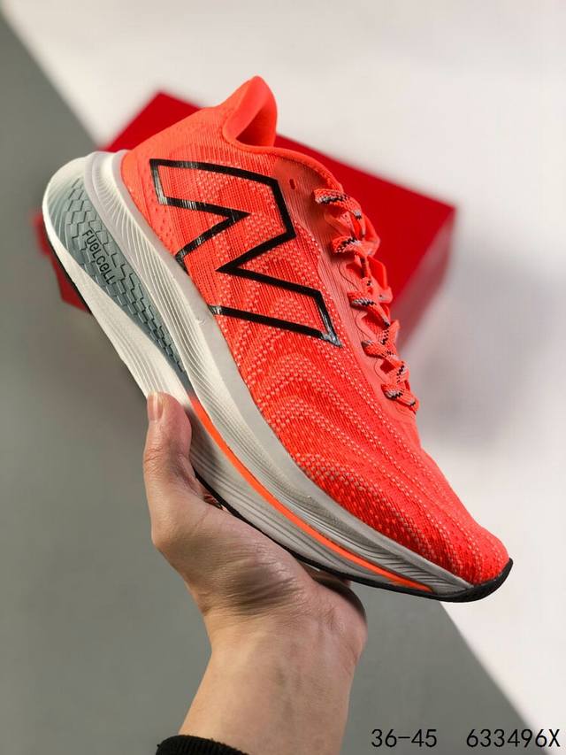 公司级真标带半码！ 新百伦 [New Balance] Fresh Form 运动鞋 厚底增高跑鞋，这款跑鞋不仅有着以大数据为基础的fresh Foam虎蜂大底