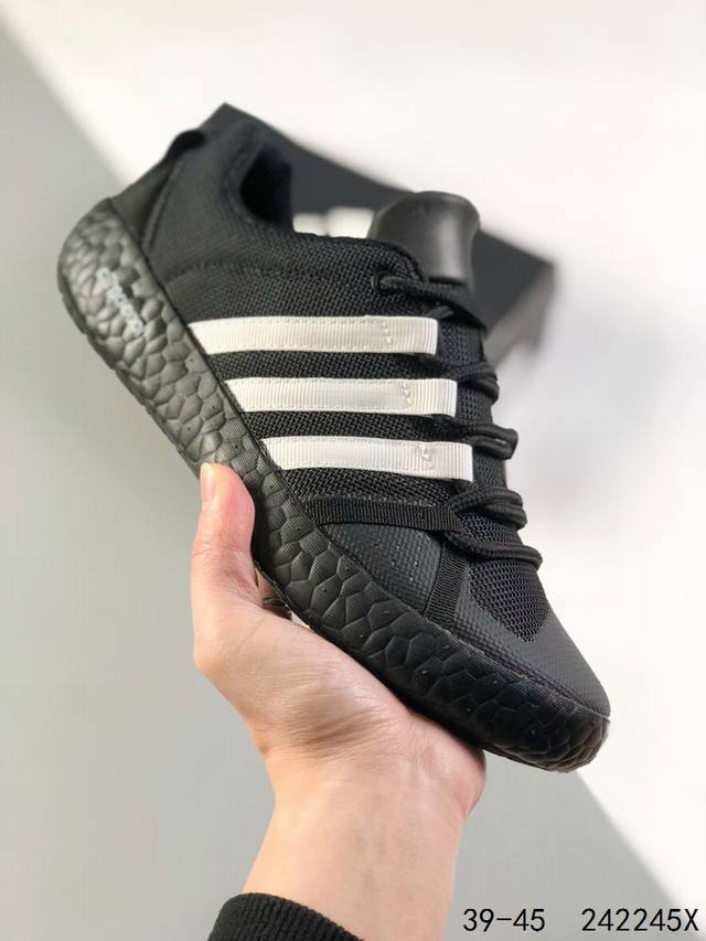 阿迪达斯 Adidas Daroga Canvas 爆米花 多功能户外越野旅游鞋 涉水鞋 Id：242245X