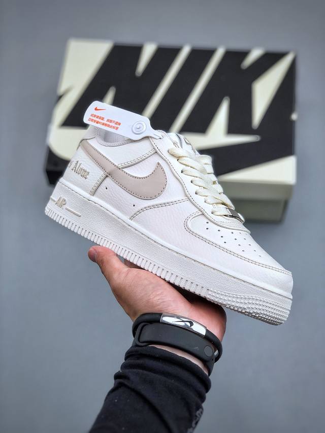 Nike Air Force 1'07空军一号低帮休闲板鞋 官方同步 原装级别 原楦头原纸板 打造纯正空军版型#专注外贸渠道 全掌内置蜂窝气垫 #原盒配件 原厂