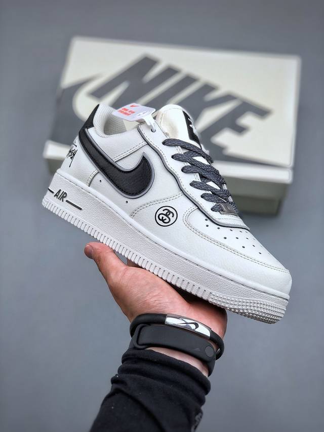 Nike Air Force 1'07空军一号低帮休闲板鞋 官方同步 原装级别 原楦头原纸板 打造纯正空军版型#专注外贸渠道 全掌内置蜂窝气垫 #原盒配件 原厂