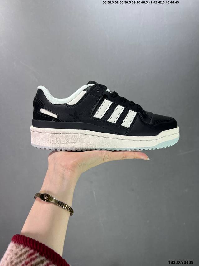 公司级adidas 阿迪达斯 男女鞋真标半码制，采用软质牛剖革组合猪巴革鞋面材质，全新独立开发rb耐磨橡胶外底组合外露轻量eva中底缓震嵌片最近超级火的一双鞋，