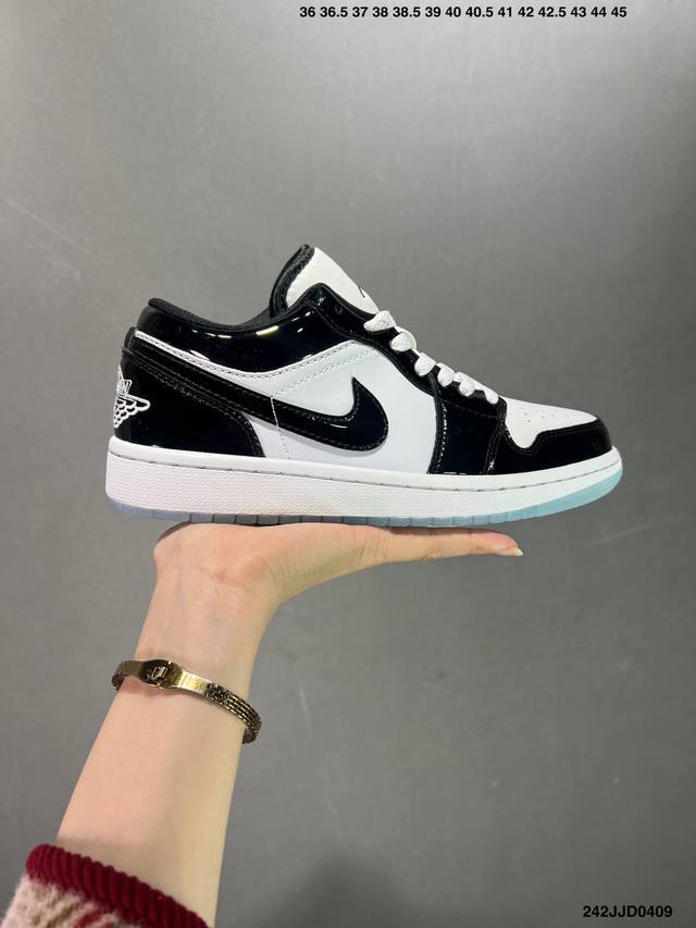 Air Jordan 1 Low Aj1乔1低帮休闲板鞋 同步官方配色 市场唯一独家头层皮打造 原鞋原档案开发 原厂皮料 原档冲孔鞋头 正确满胶鞋垫 四线拉帮