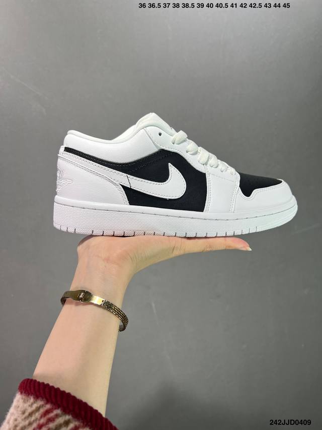 Air Jordan 1 Low Aj1乔1低帮休闲板鞋 同步官方配色 市场唯一独家头层皮打造 原鞋原档案开发 原厂皮料 原档冲孔鞋头 正确满胶鞋垫 四线拉帮