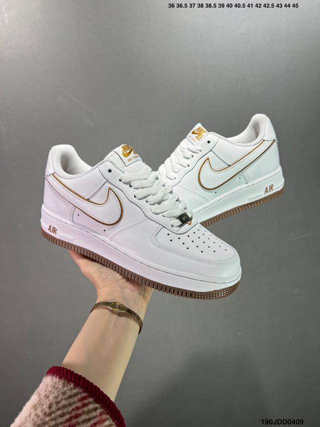 Nike Air Force1 Low Af1 经典款小麦色空军一号低帮休闲板鞋 Cj9179-200。Nike继续推出小麦色af1 以高帮款与低帮款的方式呈现