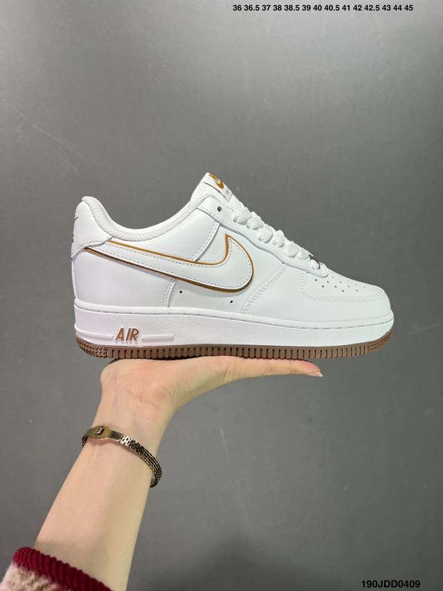 Nike Air Force1 Low Af1 经典款小麦色空军一号低帮休闲板鞋 Cj9179-200。Nike继续推出小麦色af1 以高帮款与低帮款的方式呈现