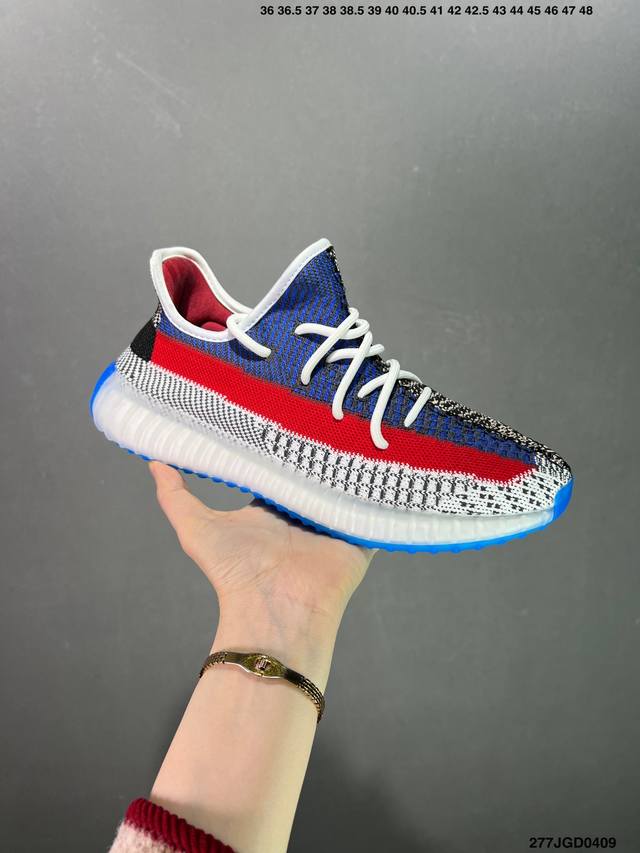 真爆adidas 椰子350 Yeezy 350 V2 镂空呼吸网纱材质 Kanye West X Adidas Yeezy Boost 350 V2 爆米花中