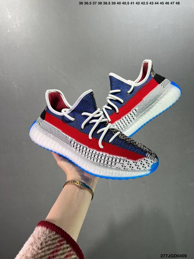 真爆adidas 椰子350 Yeezy 350 V2 镂空呼吸网纱材质 Kanye West X Adidas Yeezy Boost 350 V2 爆米花中