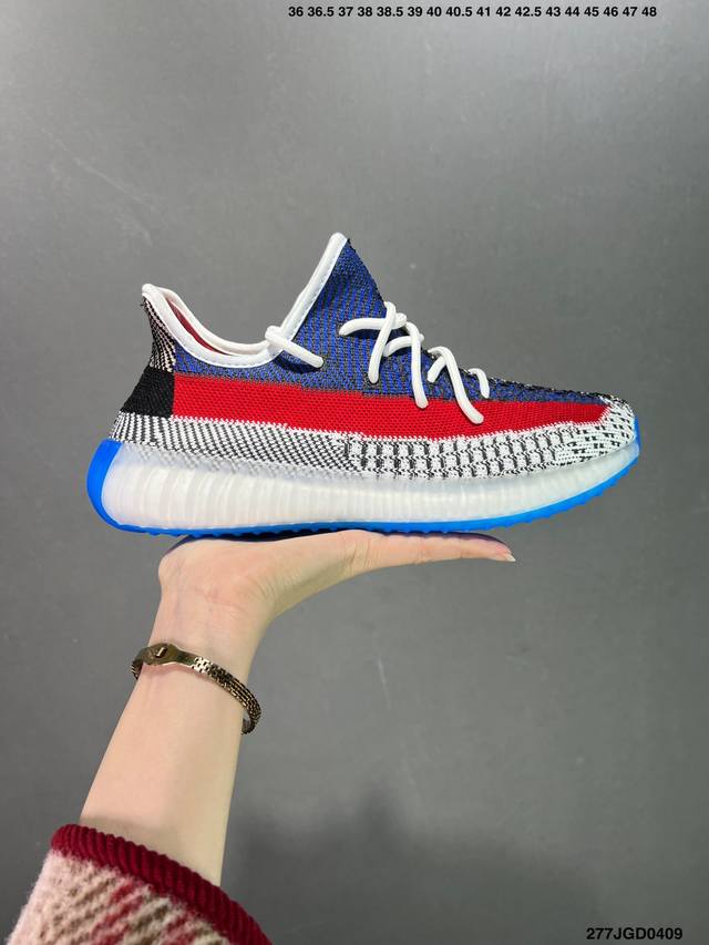 真爆adidas 椰子350 Yeezy 350 V2 镂空呼吸网纱材质 Kanye West X Adidas Yeezy Boost 350 V2 爆米花中