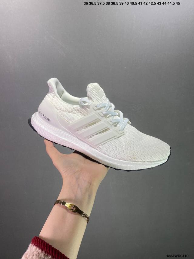 公司级adidas Pure Boost 3.0 阿迪达斯 Pure Boost 3.0系列 针织透气鞋面 超软boost爆米花缓震中底 休闲运动鞋 慢跑鞋 反