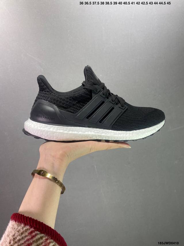 公司级adidas Pure Boost 3.0 阿迪达斯 Pure Boost 3.0系列 针织透气鞋面 超软boost爆米花缓震中底 休闲运动鞋 慢跑鞋 反