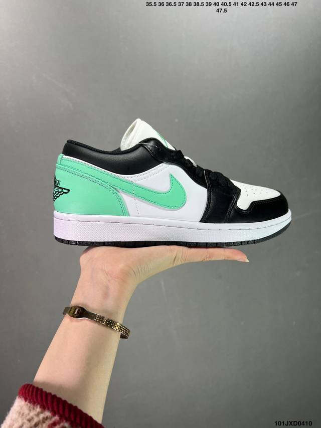 公司级air Jordan 1 Low Aj1乔1低帮休闲板鞋 同步官方配色 市场唯一独家头层皮打造 原鞋原档案开发 原厂皮料 原档冲孔鞋头 正确满胶鞋垫 四线