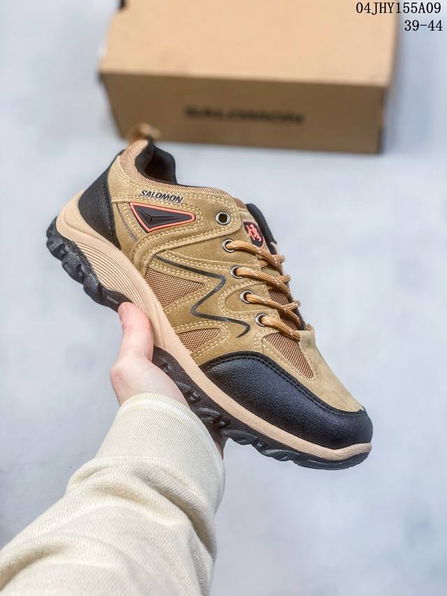 Salomon 萨洛蒙 法国全球户外运动品牌 Xt-6 Advanced Gq年度球鞋，萨洛蒙第五代越野跑鞋尺码39-44 编码：04Jhy155A09