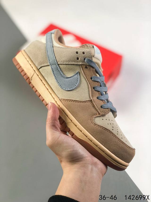 真标带半码！ 耐克nike Sb Dunk Low 复古低帮休闲运动滑板板鞋。采用脚感柔软舒适zoomair气垫，有效吸收滑板等极限运动在落地时带来的冲击力，为