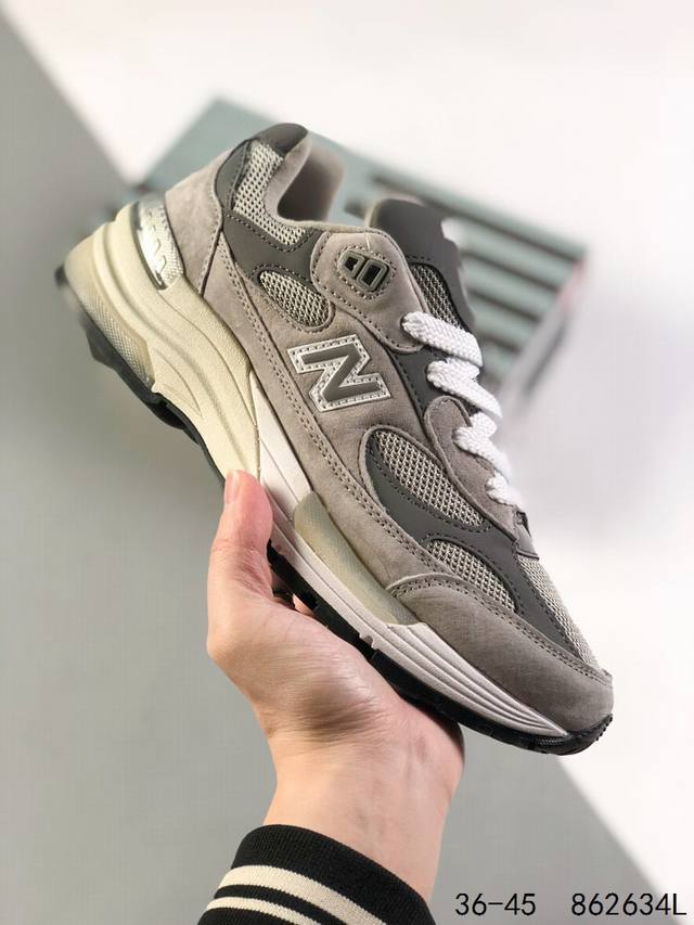 真标带半码！ 工装大佬西山彻主理品牌联乘mc1Aps X New Balance新百伦nb Made In Usa Nb992系列 美产血统经典复古休闲运动百搭