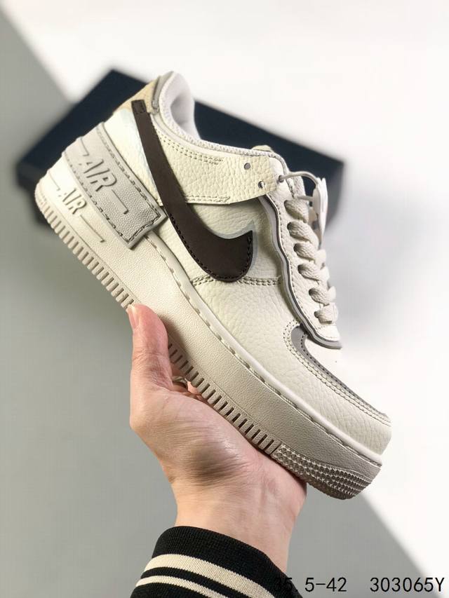 公司级真标带半码！ 耐克 Nike Air Force 1 Af1 马卡龙系列 空军一号 低帮轻盈百搭休闲运动板鞋 Id：303065Y