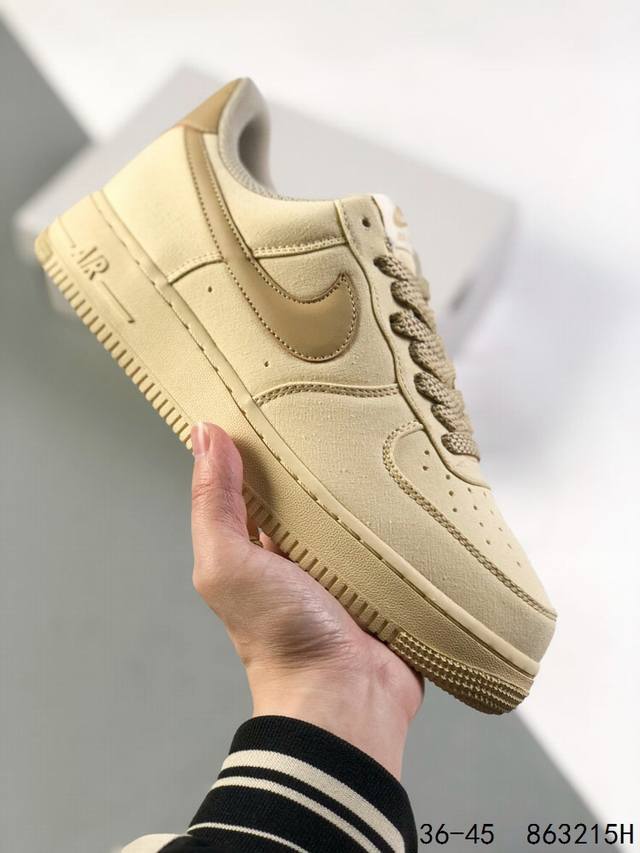 公司级真标带半码！ 耐克nike Air Force 1 Low 空军一号 低帮 百搭休闲运动板鞋 柔软、弹性十足的缓震性能和出色的中底设计，横跨复古与现代的外