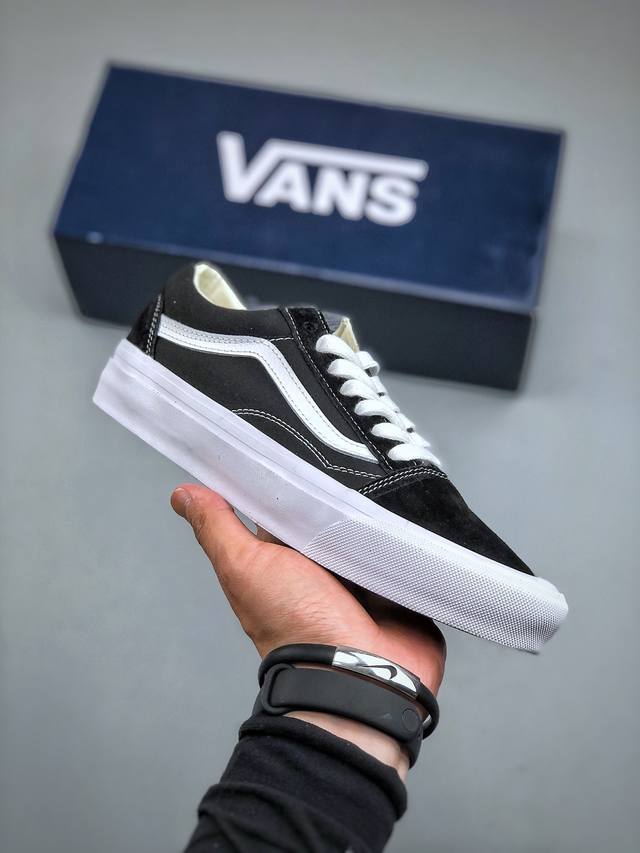 Vans范斯官方premium Old Skool 36黑色宝藏板鞋尺码：35 36 36.5 37 38 38.5 39 40 40.5 41 42 42.5