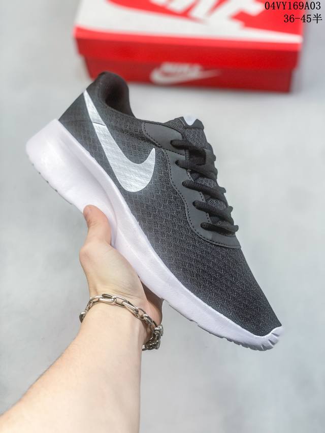 Nike Viale 伦敦 四季款休闲运动跑鞋 鞋面采用针织双网面透气舒适面料，鞋底采用超轻泡棉柔软缓震防滑耐磨性能，脚感无敌 尺码：36-45半 编码：04V