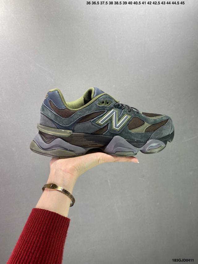 公司级joe Freshgoods X New Balance Nb9060 联名款 复古休闲运动慢跑鞋 鞋款灵感源自设计师本人对夏日的怀日回忆。鞋面大身由空间