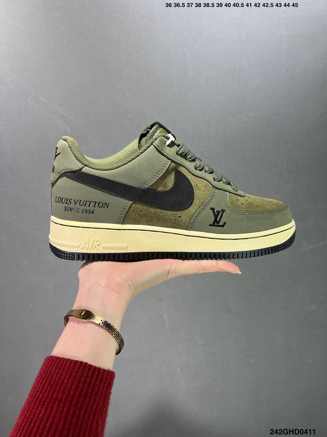 公司级nike Air Force 1 Low 空军一号低帮休闲运动板鞋 原楦头原纸板 打造纯正空军版型 专注外贸渠道 全掌内置蜂窝气垫 原盒配件 原厂中底钢印