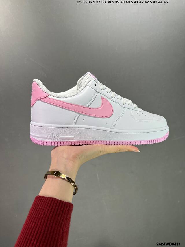 公司级nike Air Force 1 ‘07 Low 空军一号低帮运动板鞋 温感笑脸 原装级别 原楦头原纸板 打造纯正空军版型#专注外贸渠道 全掌内置蜂窝气垫