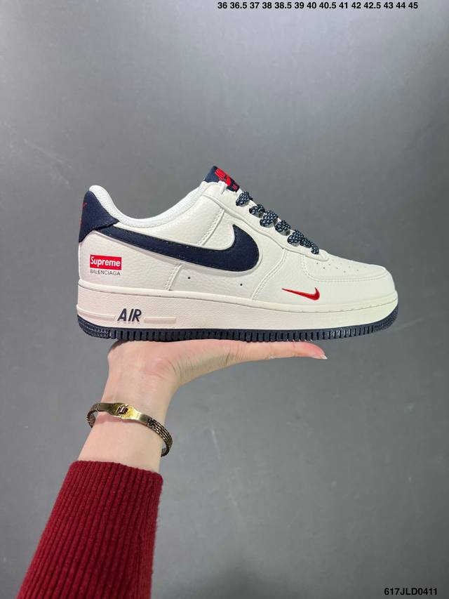 公司级nike Air Force 1 Low By You 原楦头原纸板 打造纯正空军版型 专注外贸渠道 全掌内置蜂窝气垫 原盒配件 原厂中底钢印、拉帮完美