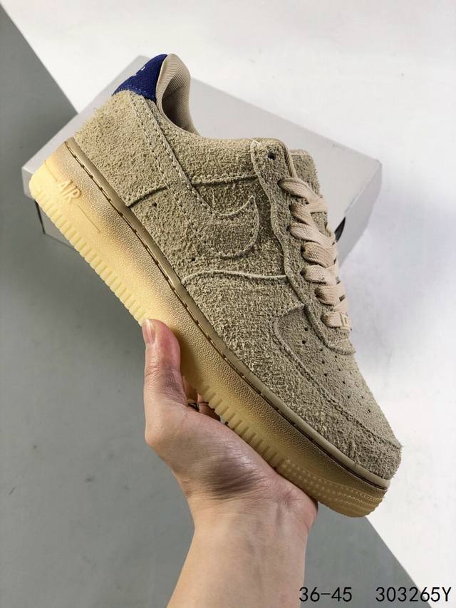 公司级真标带半码！ 耐克nike Air Force 1 Low 空军一号 低帮百搭休闲运动板鞋 柔软、弹性十足的缓震性能和出色的中底设计，横跨复古与现代的外型