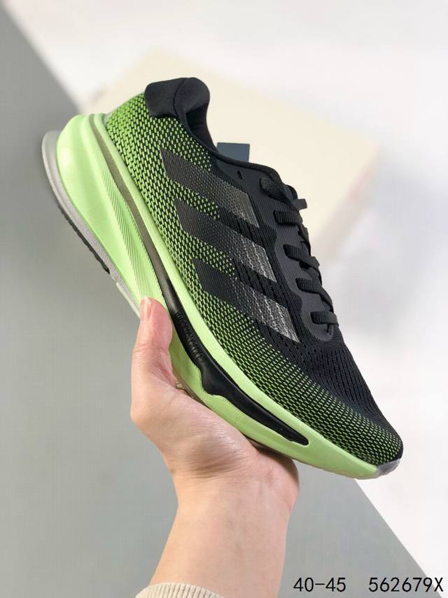 阿迪达斯 Adidas Alphabounce Beyond M 阿尔法 运动鞋缓震透气轻质休闲跑步鞋 高弹马牌鲨鱼鳃纹大底运动鞋 尺码:如图 Id:56267