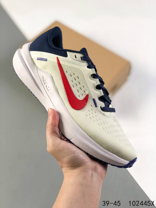 真标带半码！ 耐克nike Zoom Winflo 10X W10登月 休闲运动跑步鞋。材质上升级更显耐磨性提高同时也使运动鞋在穿着的时候灵活度也得以提升 Id