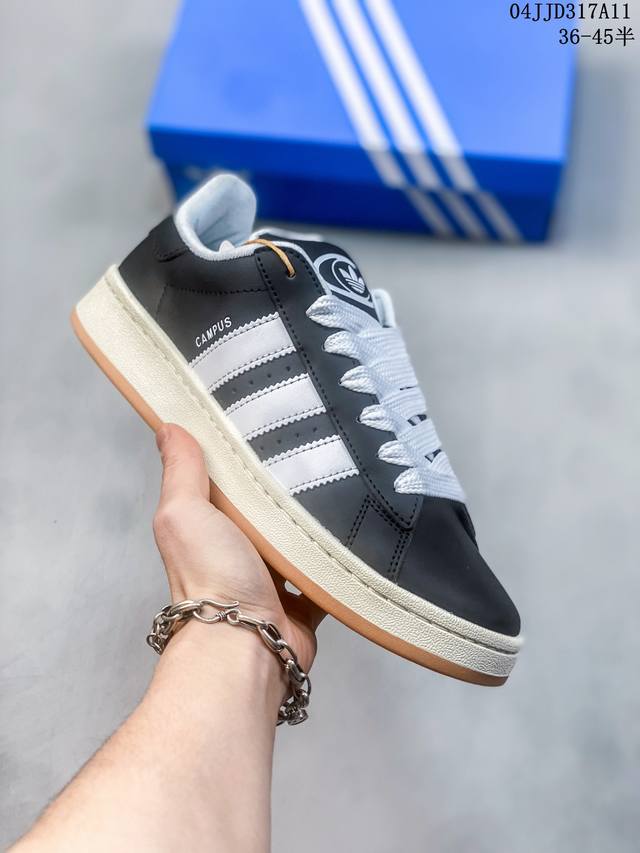 公司级adidas阿迪达斯.男女鞋 三叶草campus 00S 面包鞋复古休闲板鞋 千禧回潮！Adidas Campus 00S 经典再现！面包化的campus