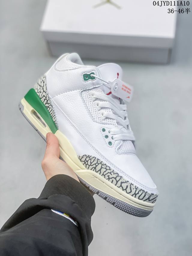 耐克 乔丹 Aj3 耐克 Nike Air Jordan 3 Retro Se 乔3 复刻篮球鞋 乔丹3代 三代 男女子运动鞋，作为 Aj 系列中广受认可的运动