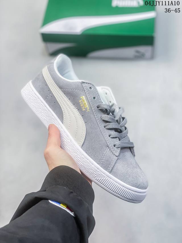 彪马puma Suede Skate 低帮复古轻便透气防滑减震休闲鞋 时尚男女士板鞋潮运动鞋 尺码: 36-45 货号：352634 04Jjy111A10