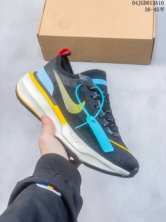 公司级耐克nike Zoomx Invincible Run Fk3 短跑马拉松系带系列轻量休闲运动慢跑鞋 尺码36-45半 04Jgd013A10