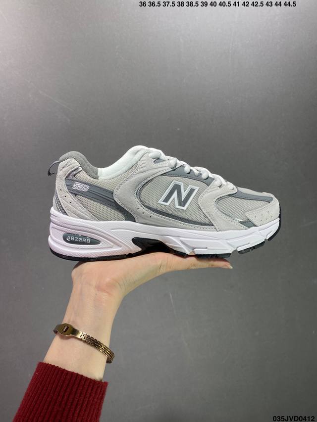 公司级新百伦 Nb530 New Balance 530 复跑古鞋nb530这鞋双确实是nb家经复典古款式之一，以全科新技诠释，成打功造530鞋款。鞋面保在持5