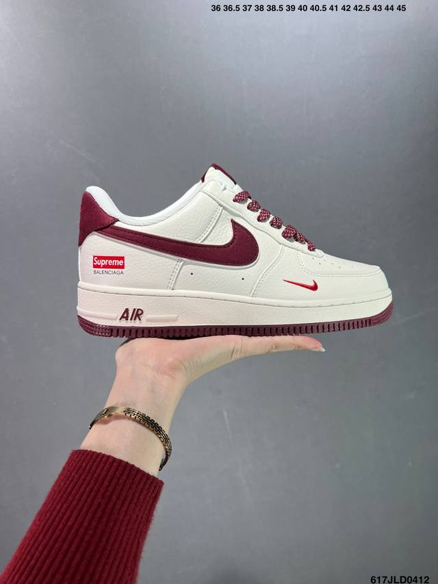 公司级nike Air Force 1 Low By You 原楦头原纸板 打造纯正空军版型 专注外贸渠道 全掌内置蜂窝气垫 原盒配件 原厂中底钢印、拉帮完美