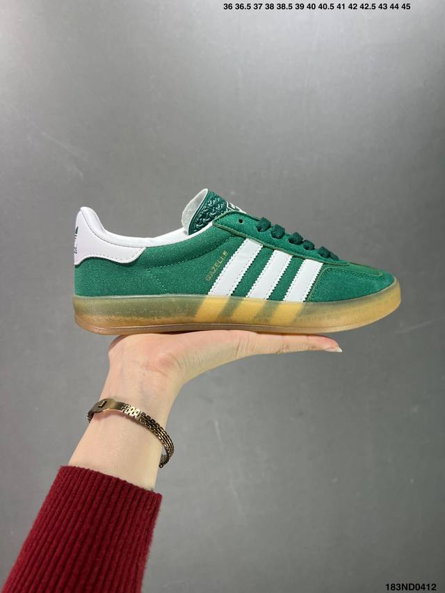 Adidas Originals Gazelle Indoor 复古单品 复刻男女经典板鞋原厂 Adidas Originals Gazelle Indoor