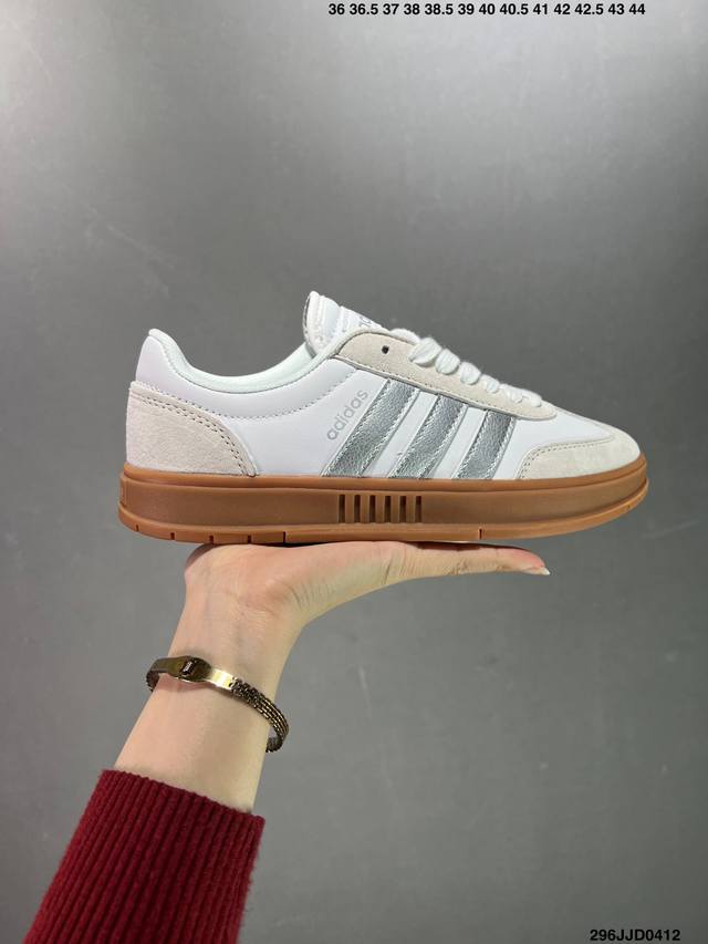 阿迪达斯adidas Neo Courtic 三叶草 复古男女休闲运动百搭校园板鞋 货号：Ie3920 尺码：36 36.5 37 38 38.5 39 40