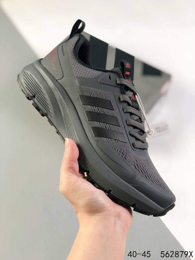 阿迪达斯adidas More Than Speed 防滑耐磨 透气网面 轻盈休闲运动跑鞋 货号:Fe3001 尺码:40-45 Id:562879X