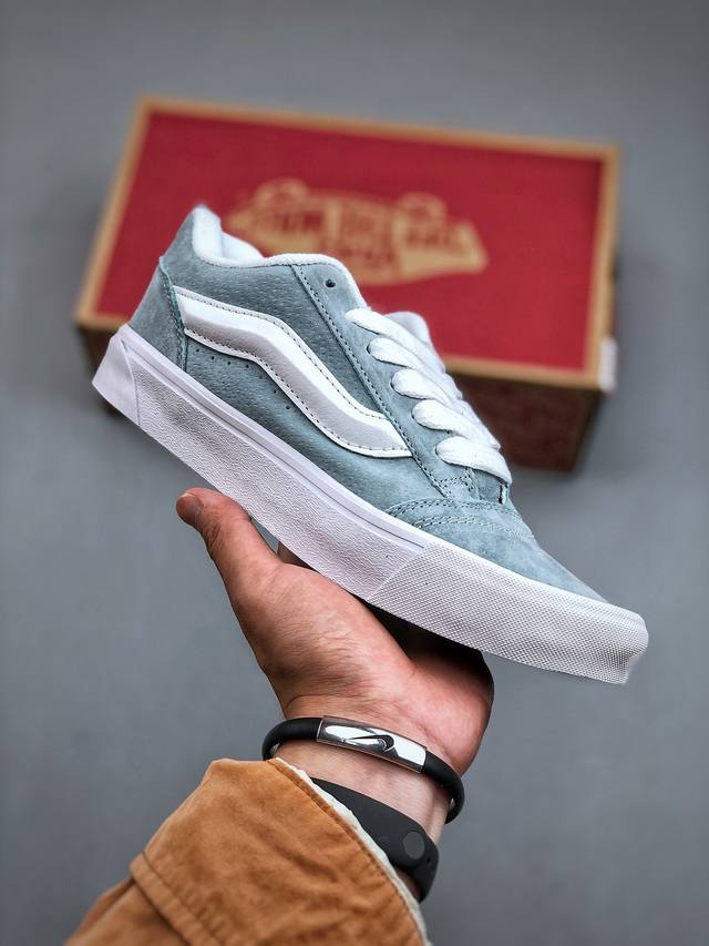 Vans Classics Knu Skool 面包鞋 范斯官方 金典灰 Imran Potato与vans联名超火的土豆鞋，复古经典，鞋头放大、包边上移加厚、