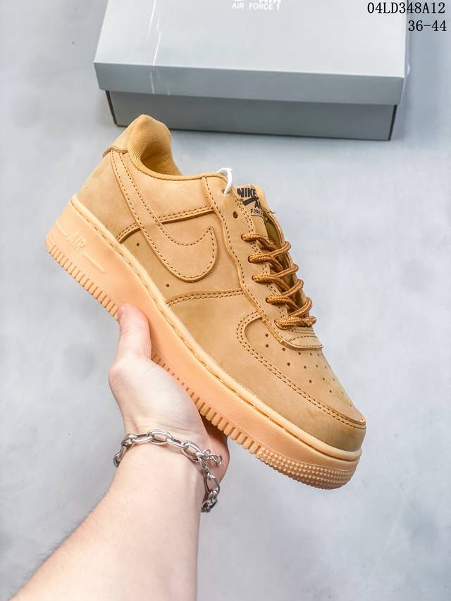 公司级带半码 耐克nike Air Force 1 Low 空军一号低帮休闲板鞋 打造纯正空军版型#专注外贸渠道 全掌内置蜂窝气垫 #原盒配件 原厂中底钢印、拉