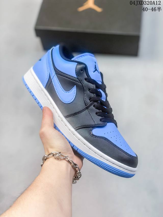 头层公司级真标带半码！ 耐克nike Air Jordan 1 Mid“ Aj1 乔1代 乔丹一代低帮经典复古文化休闲运动篮球鞋采用荔枝纹头层皮与牛剖革鞋面材质