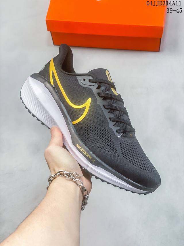 Nike耐克冬季男鞋air Zoom Structure 25运动跑步鞋dj7883-001尺码39-45 04Jjd314A11