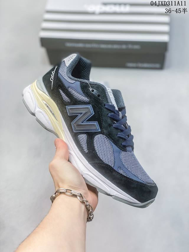 New Balance 990V3系列男女鞋复古跑步鞋休闲运动老爹鞋男鞋m990Gy3 尺码：36-45半 编码：04Jxd311A11